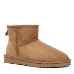 UGG Premium Unisex Ankle Boots Chestnut