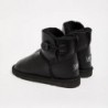 UGG Women's Burleigh Button Mini Nappa Black