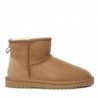 UGG Premium Unisex Ankle Boots Chestnut