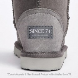 UGG Women's Button Mini Monogram Slate