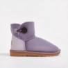 UGG Women's Button Mini Monogram Lilac