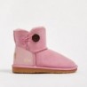 UGG Women's Button Mini Monogram Orchid