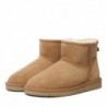 UGG Premium Unisex Ankle Boots Chestnut