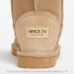 UGG Women's Burleigh Button Mid Natural Sand