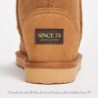 UGG Women's Burleigh Button Mid Natural Chestnut