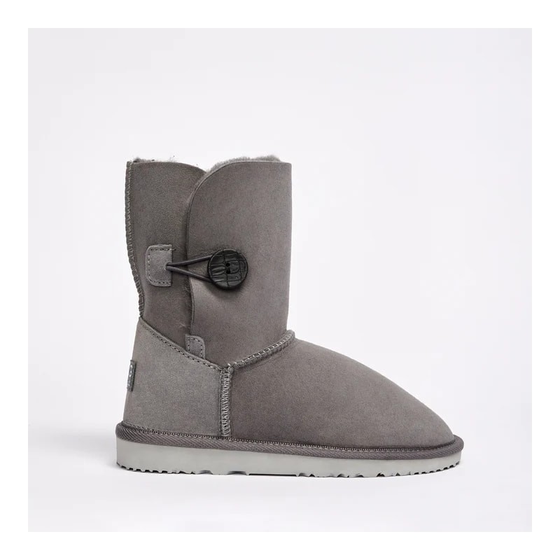 UGG Women's Burleigh Button Mid Natural Slate