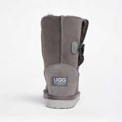 UGG Women's Burleigh Button Mid Natural Slate