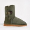 UGG Women's Burleigh Button Mid Natural Khaki