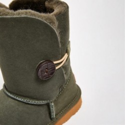 UGG Women's Burleigh Button Mid Natural Khaki