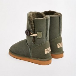 UGG Women's Burleigh Button Mid Natural Khaki