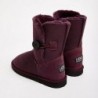 UGG Women's Burleigh Button Mid Natural Raisin