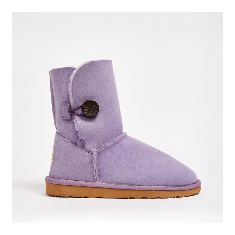 UGG Women's Burleigh Button Mid Lilac