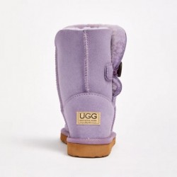 UGG Women's Burleigh Button Mid Lilac