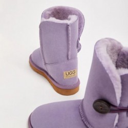 UGG Women's Burleigh Button Mid Lilac