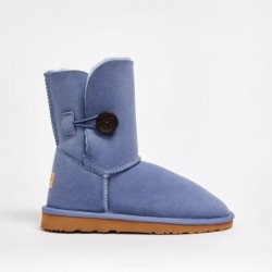 UGG Women's Burleigh Button Mid Blue