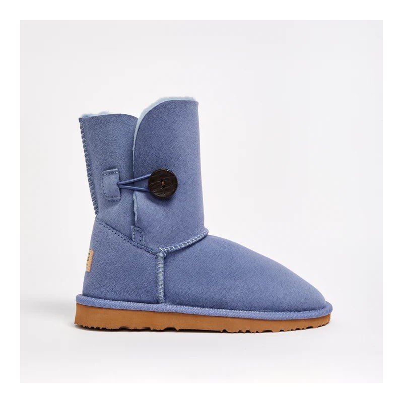 UGG Women's Burleigh Button Mid Blue