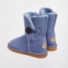 UGG Women's Burleigh Button Mid Blue