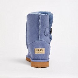 UGG Women's Burleigh Button Mid Blue