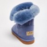 UGG Women's Burleigh Button Mid Blue