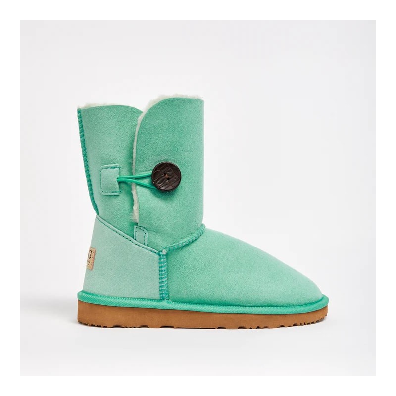 UGG Women's Burleigh Button Mid Aqua