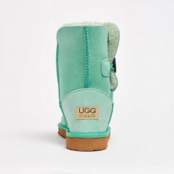 UGG Women's Burleigh Button Mid Aqua