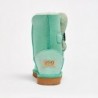 UGG Women's Burleigh Button Mid Aqua