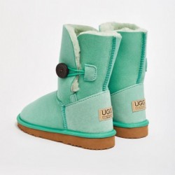 UGG Women's Burleigh Button Mid Aqua