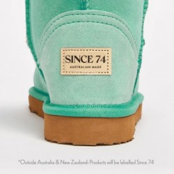 UGG Women's Burleigh Button Mid Aqua