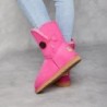 UGG Women's Burleigh Button Mid Fuchsia