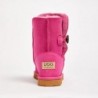 UGG Women's Burleigh Button Mid Fuchsia