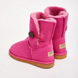 UGG Women's Burleigh Button Mid Fuchsia