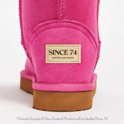 UGG Women's Burleigh Button Mid Fuchsia