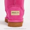 UGG Women's Burleigh Button Mid Fuchsia