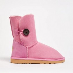 UGG Women's Burleigh Button Mid Orchid