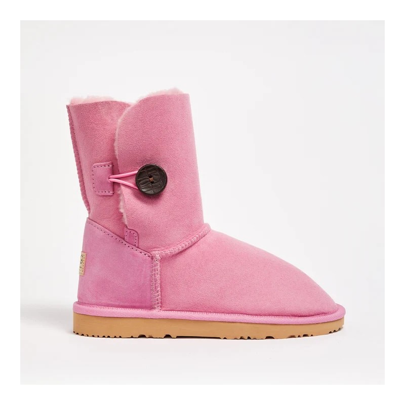 UGG Women's Burleigh Button Mid Orchid