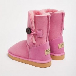 UGG Women's Burleigh Button Mid Orchid