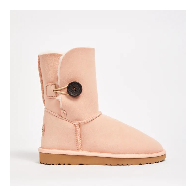 UGG Women's Burleigh Button Mid Limited Edition Polar Sherbet