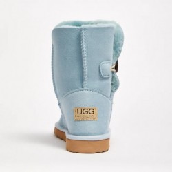 UGG Women's Burleigh Button Mid Limited Edition Polar Powderpuff