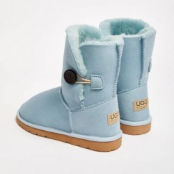 UGG Women's Burleigh Button Mid Limited Edition Polar Powderpuff