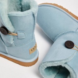 UGG Women's Burleigh Button Mid Limited Edition Polar Powderpuff