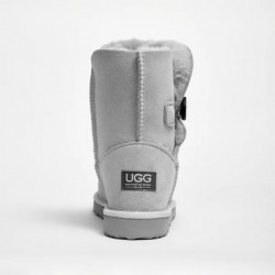 UGG Women's Burleigh Button Mid Limited Edition Polar Cloud