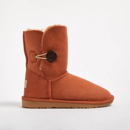 UGG Women's Burleigh Button Mid Limited Edition Rust