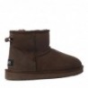 UGG Premium Unisex Ankle Boots Chocolate