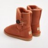 UGG Women's Burleigh Button Mid Limited Edition Rust