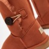 UGG Women's Burleigh Button Mid Limited Edition Rust