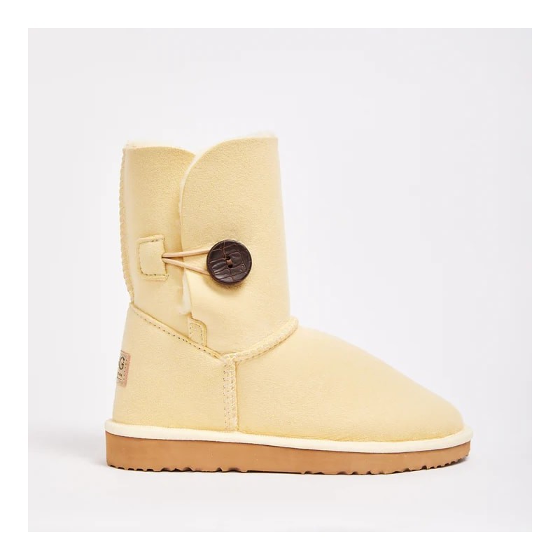 UGG Women's Burleigh Button Mid Limited Edition Wattle