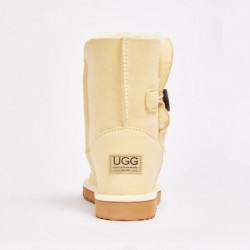 UGG Women's Burleigh Button Mid Limited Edition Wattle