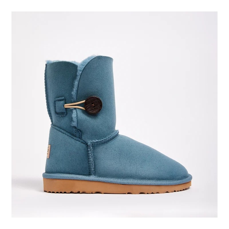 UGG Women's Burleigh Button Mid Limited Edition Lagoon