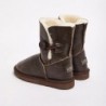 UGG Women's Burleigh Button Bomber Mid Chocolate