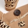 UGG Women's Burleigh Button Mid Baby Leopard Sand